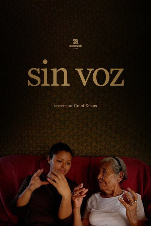 Постер: Sin Voz