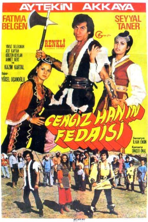 Постер: Cengizhan'ın Fedaisi
