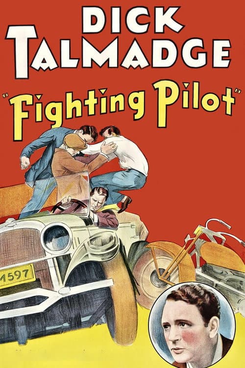 Постер: The Fighting Pilot