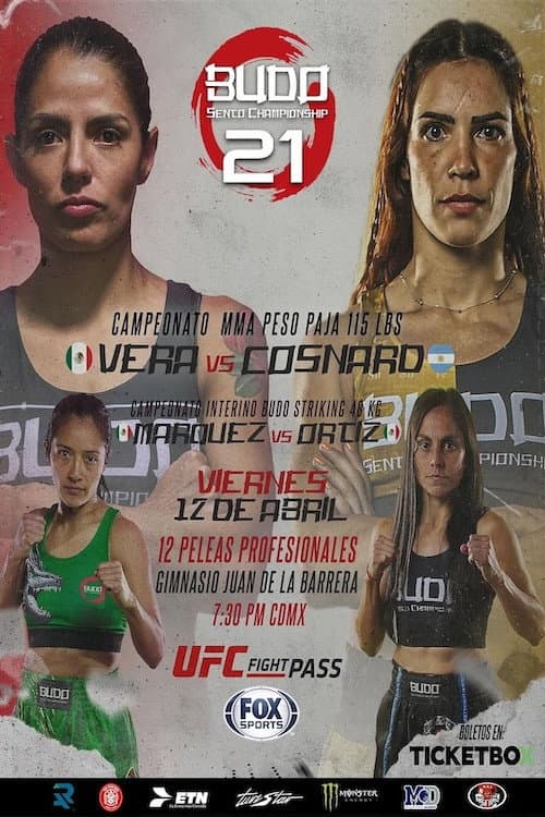 Постер: Budo Sento Championship 21