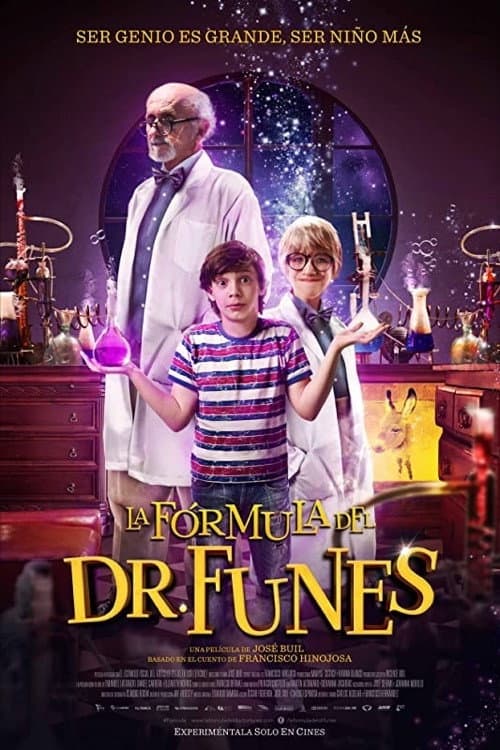 Постер: La fórmula del Doctor Funes