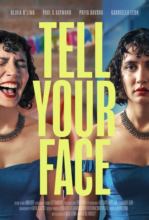 Постер: Tell Your Face