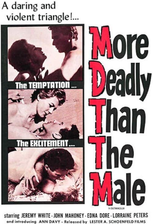 Постер: More Deadly than the Male