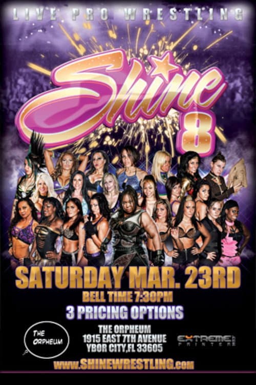 Постер: SHINE 8