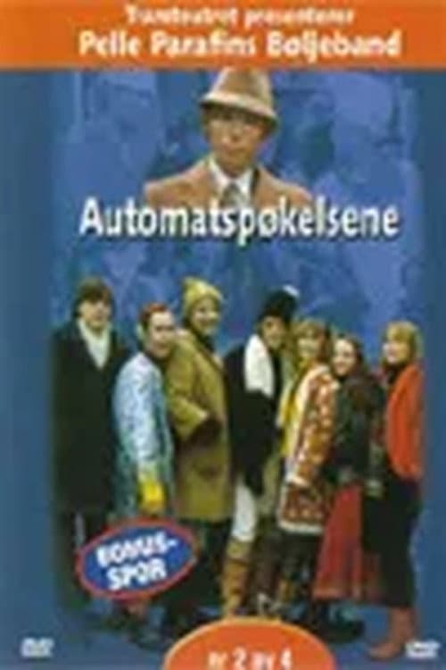 Постер: Pelle Parafins Bøljeband og automatspøkelsene