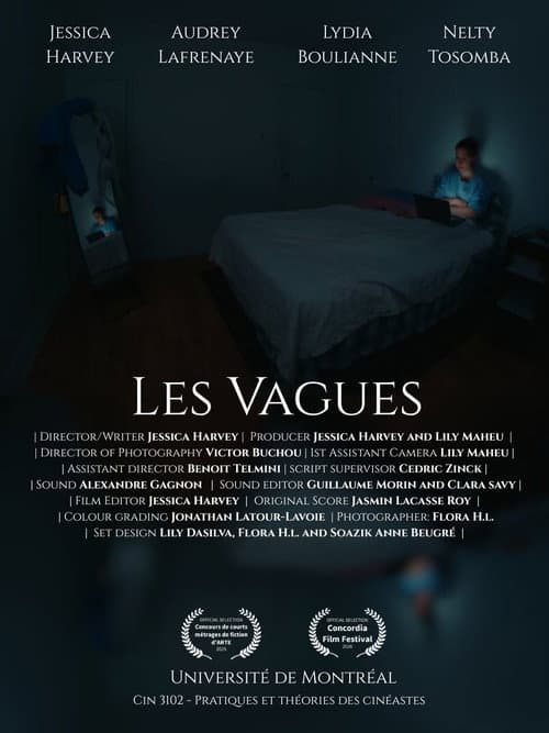 Постер: Les vagues