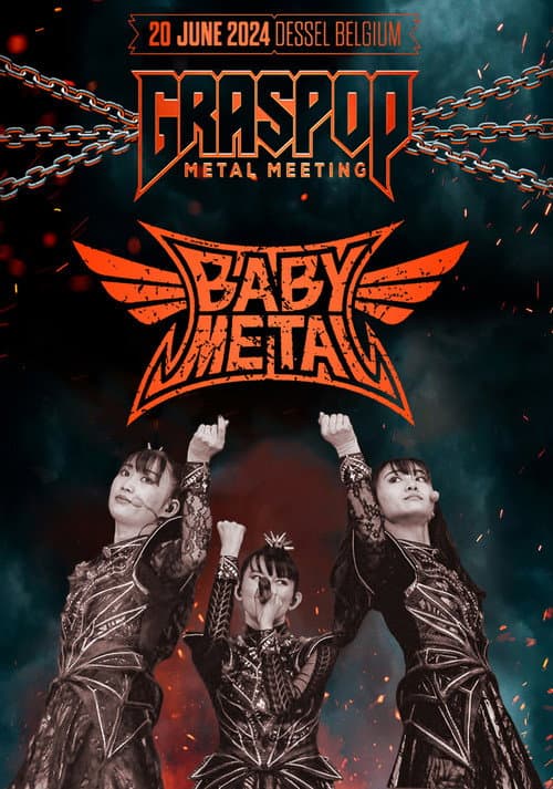 Постер: BABYMETAL - Live At Graspop Metal Meeting 2024
