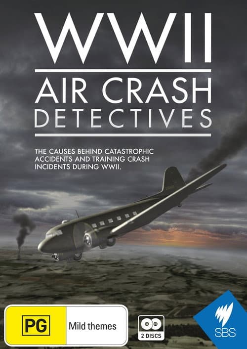 Постер: WWII Air Crash Detectives