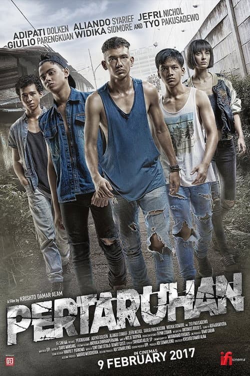Постер: Pertaruhan