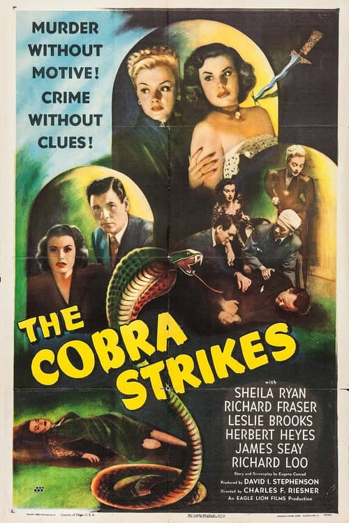 Постер: The Cobra Strikes