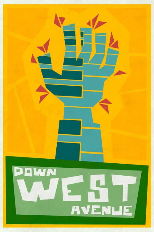 Постер: Down West Avenue