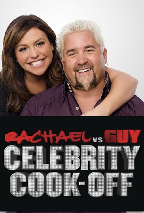 Постер: Rachael vs. Guy: Celebrity Cook-Off