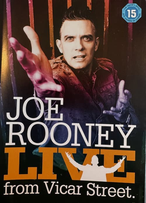 Постер: Joe Rooney Live From Vicar Street