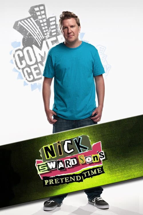 Постер: Nick Swardson's Pretend Time