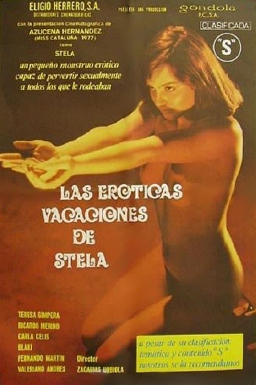 Постер: Las eróticas vacaciones de Stela