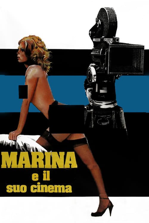 Постер: Marina e il suo cinema