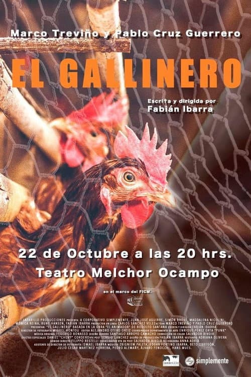Постер: El gallinero