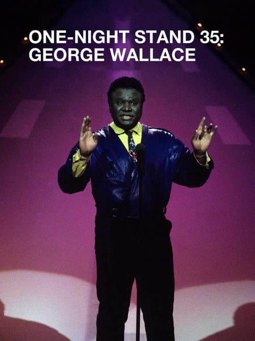 Постер: George Wallace: One Night Stand