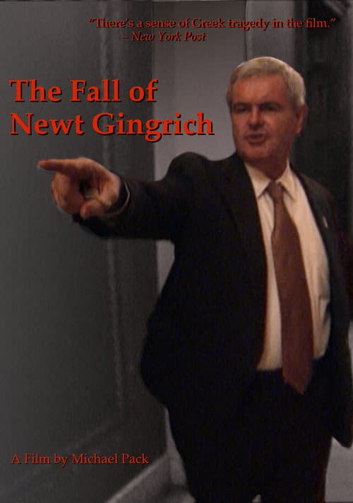 Постер: The Fall of Newt Gingrich