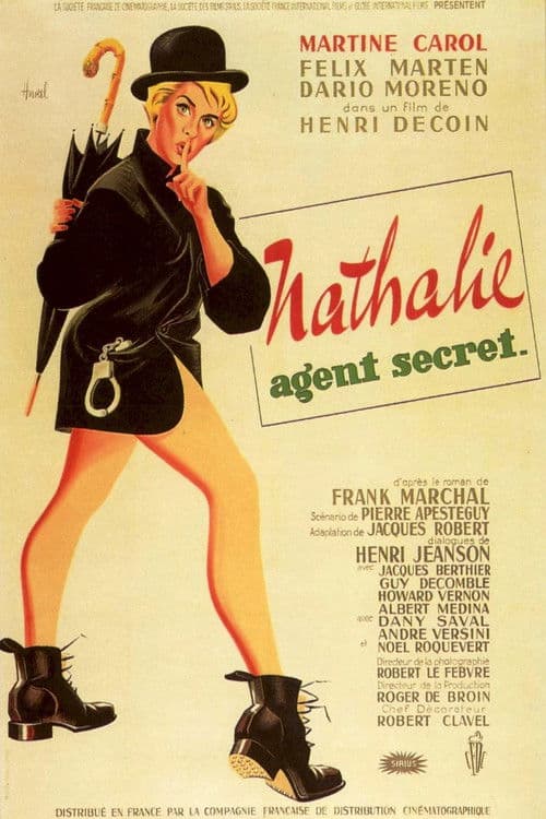 Постер: Nathalie, agent secret