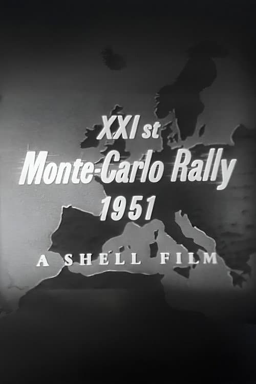 Постер: XXIst Monte Carlo Rally
