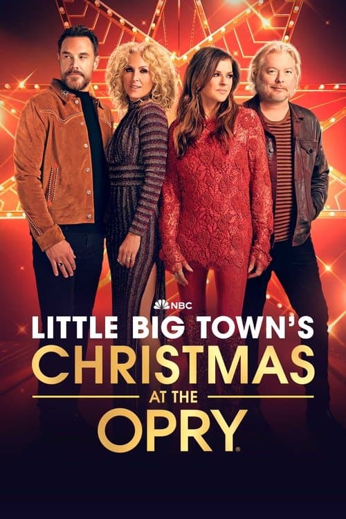 Постер: Little Big Town's Christmas at the Opry
