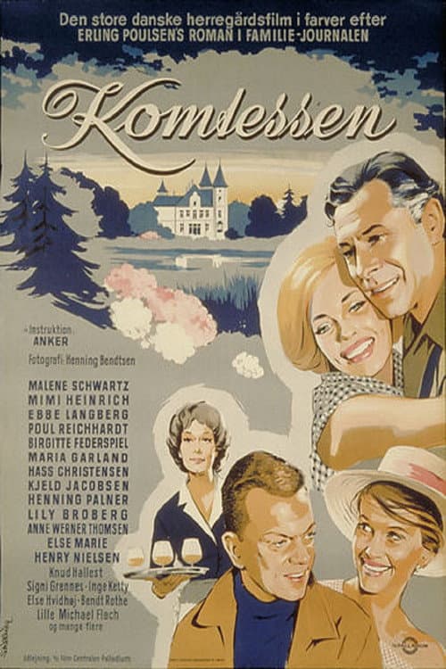 Постер: Komtessen