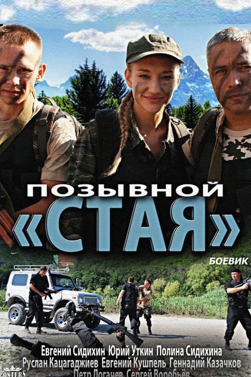 Постер: Позывной «Стая»