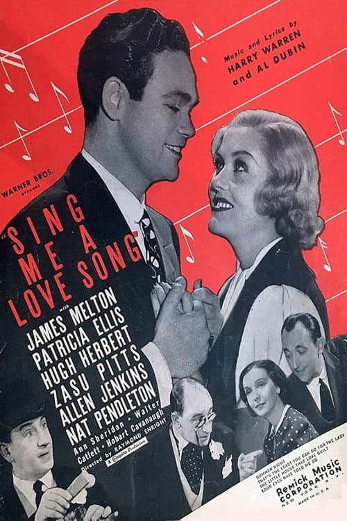 Постер: Sing Me a Love Song
