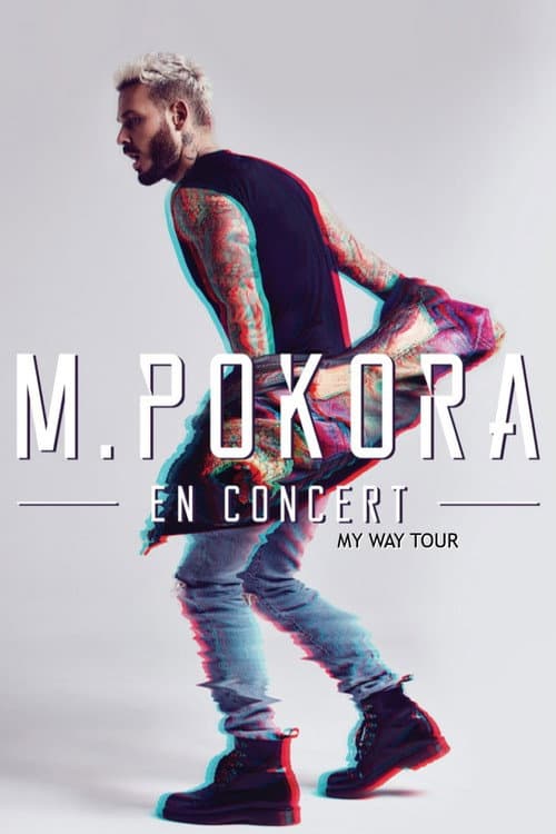Постер: Matt Pokora - My Way Tour