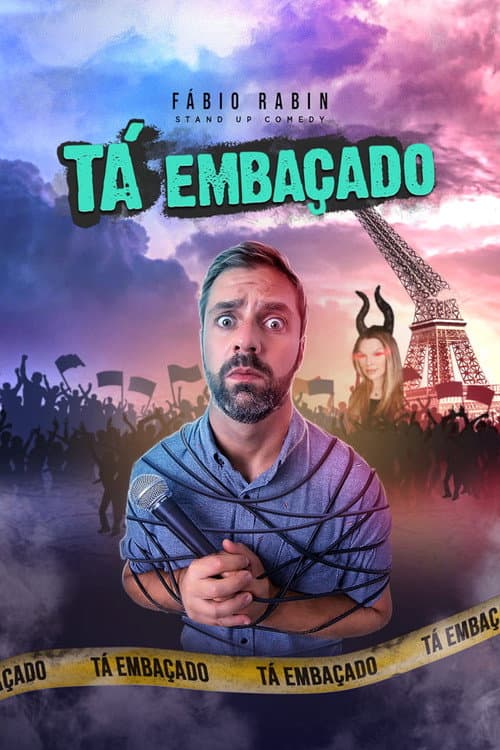 Постер: Fábio Rabin: Tá Embaçado