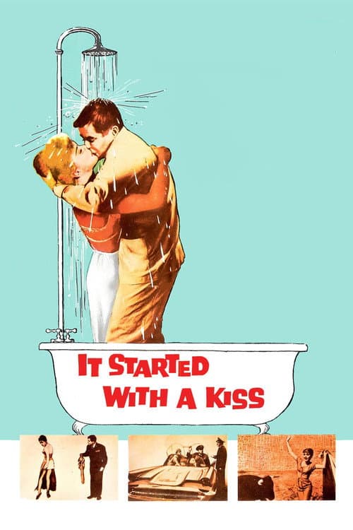 Постер: It Started with a Kiss