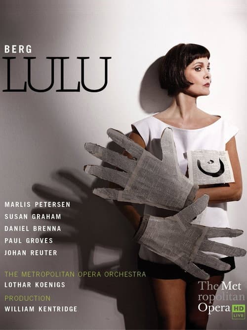 Постер: The Metropolitan Opera: Lulu