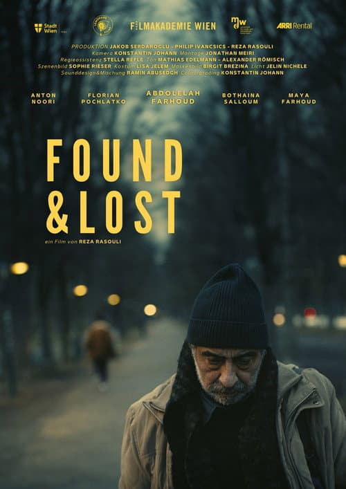 Постер: Found & Lost