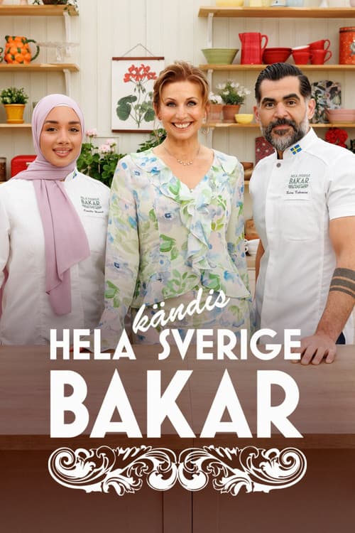 Постер: Hela kändis-Sverige bakar