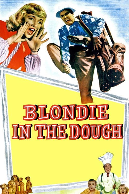 Постер: Blondie in the Dough