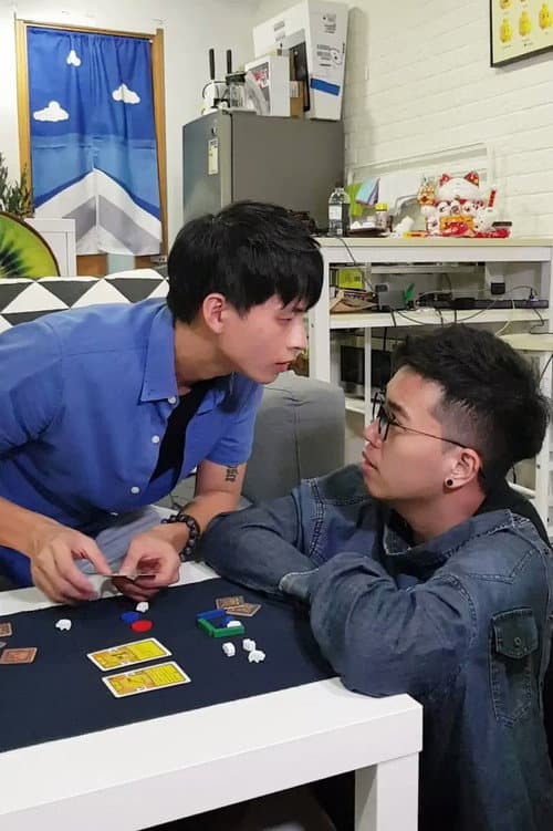 Постер: 我的HeHe室友 第一季