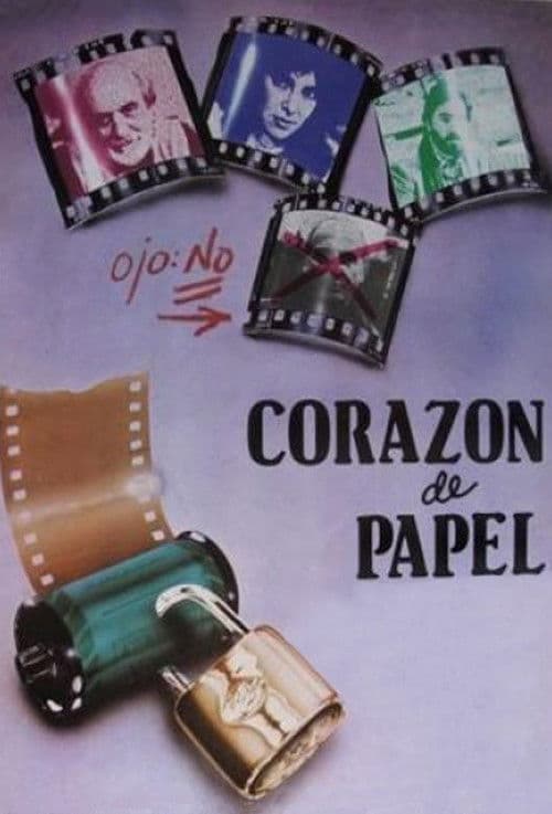 Постер: Corazón de papel