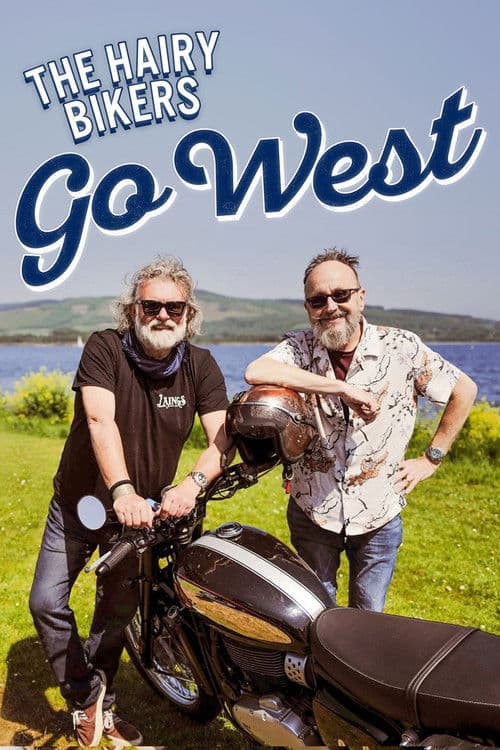Постер: The Hairy Bikers Go West