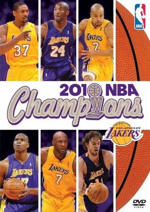 Постер: 2009-2010 NBA Champions: Los Angeles Lakers