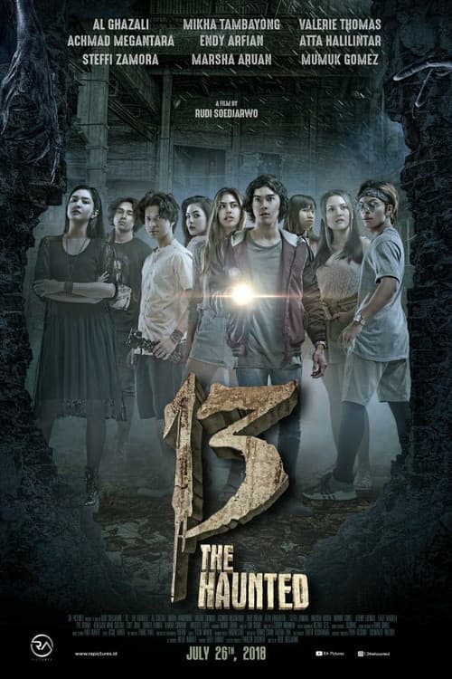 Постер: 13 The Haunted