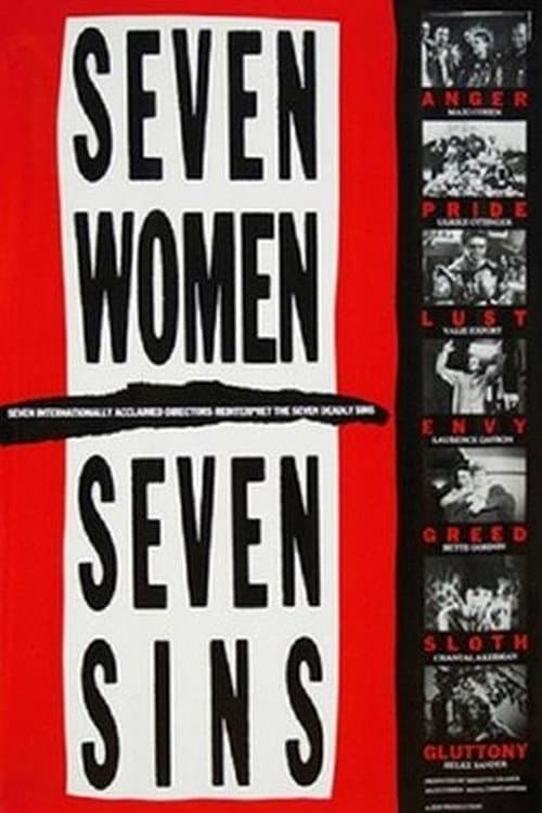 Постер: Sieben Frauen, sieben Sünden