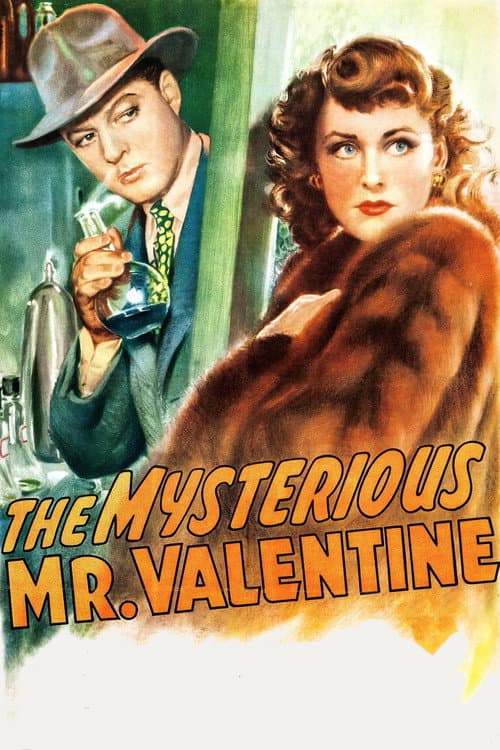 Постер: The Mysterious Mr. Valentine
