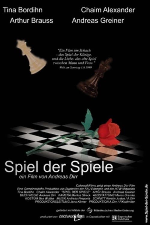 Постер: Spiel der Spiele
