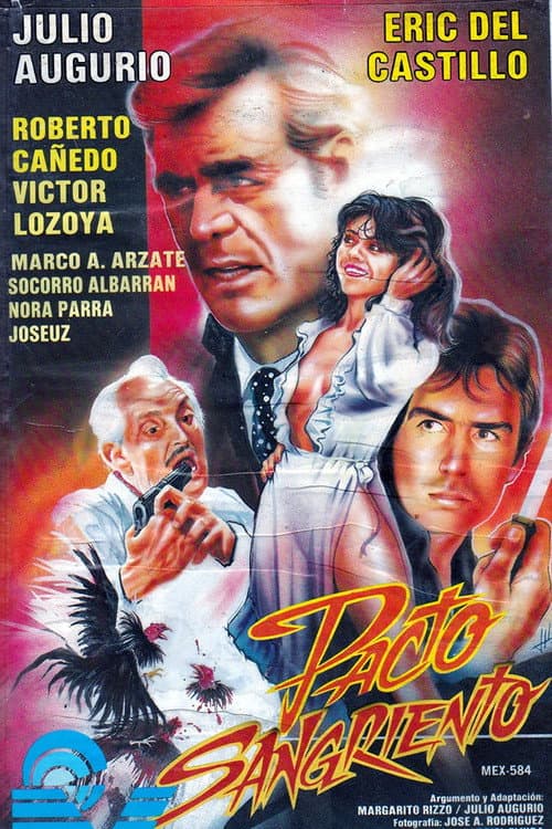 Постер: Pacto sangriento