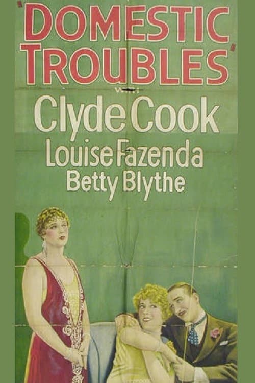 Постер: Domestic Troubles