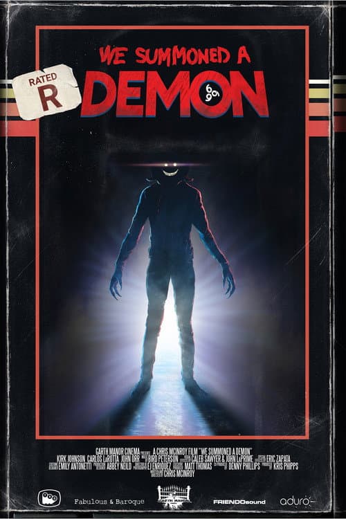 Постер: We Summoned a Demon