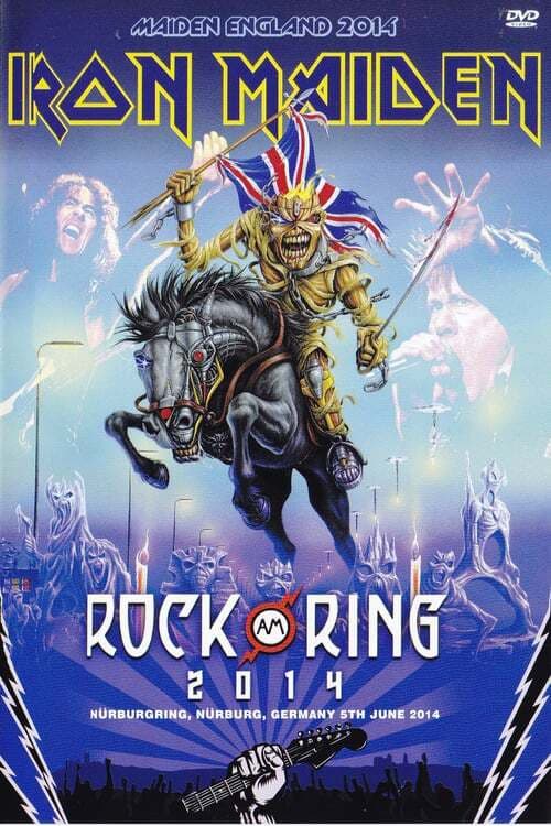 Постер: Iron Maiden - Rock am Ring 2014