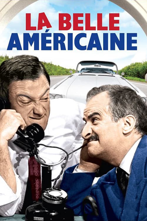 Постер: Прекрасная американка