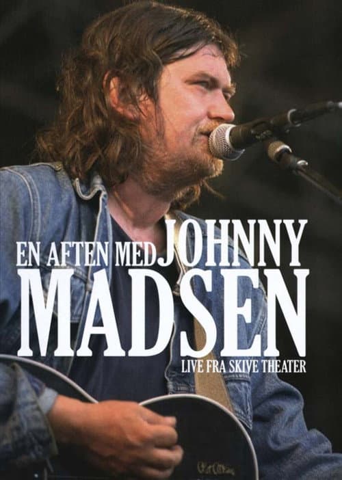Постер: En aften med Johnny Madsen